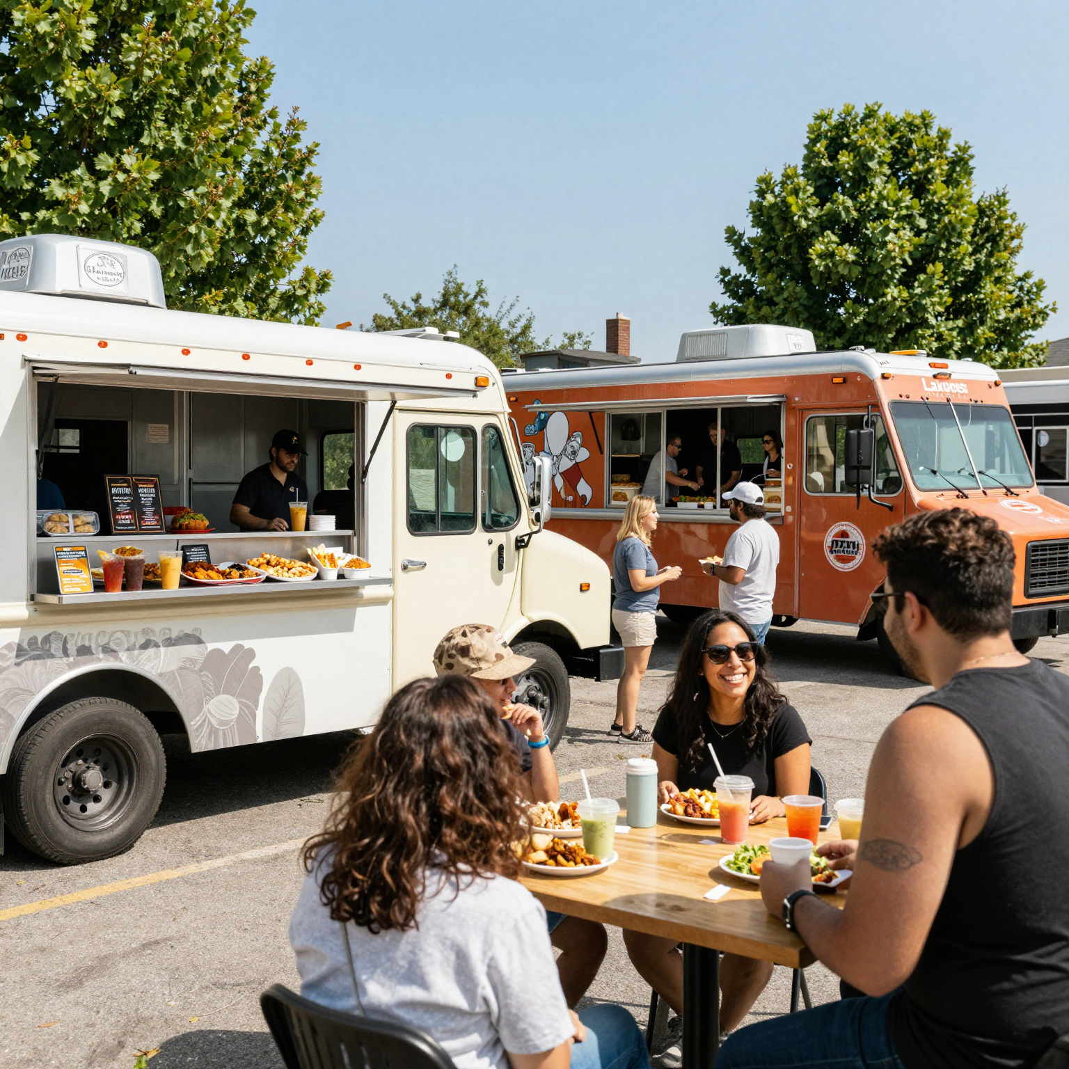Food Trucks in Lakewood