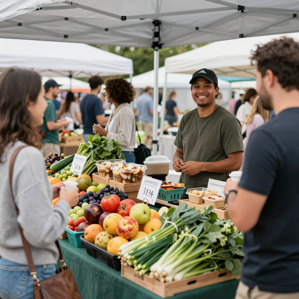 Local Farmers' Market in Lakewood