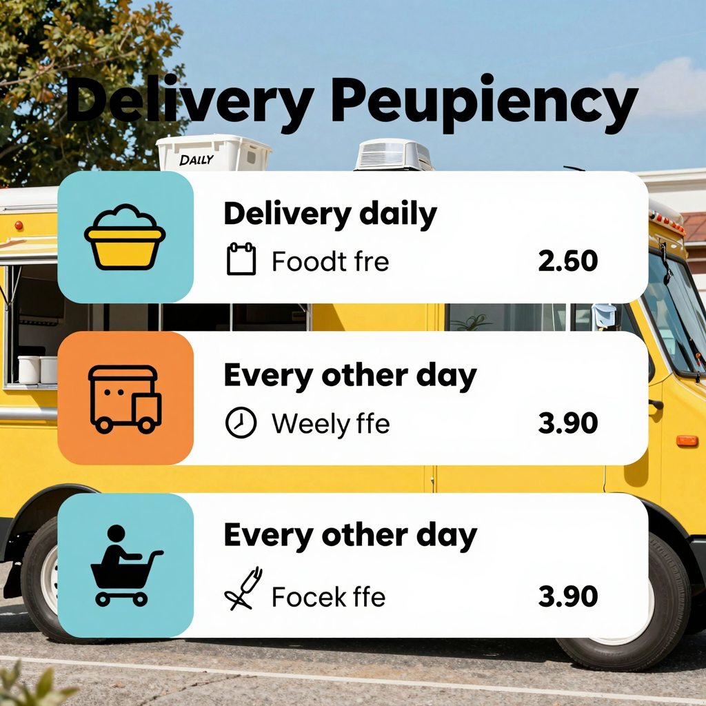 Delivery Frequency Graphic