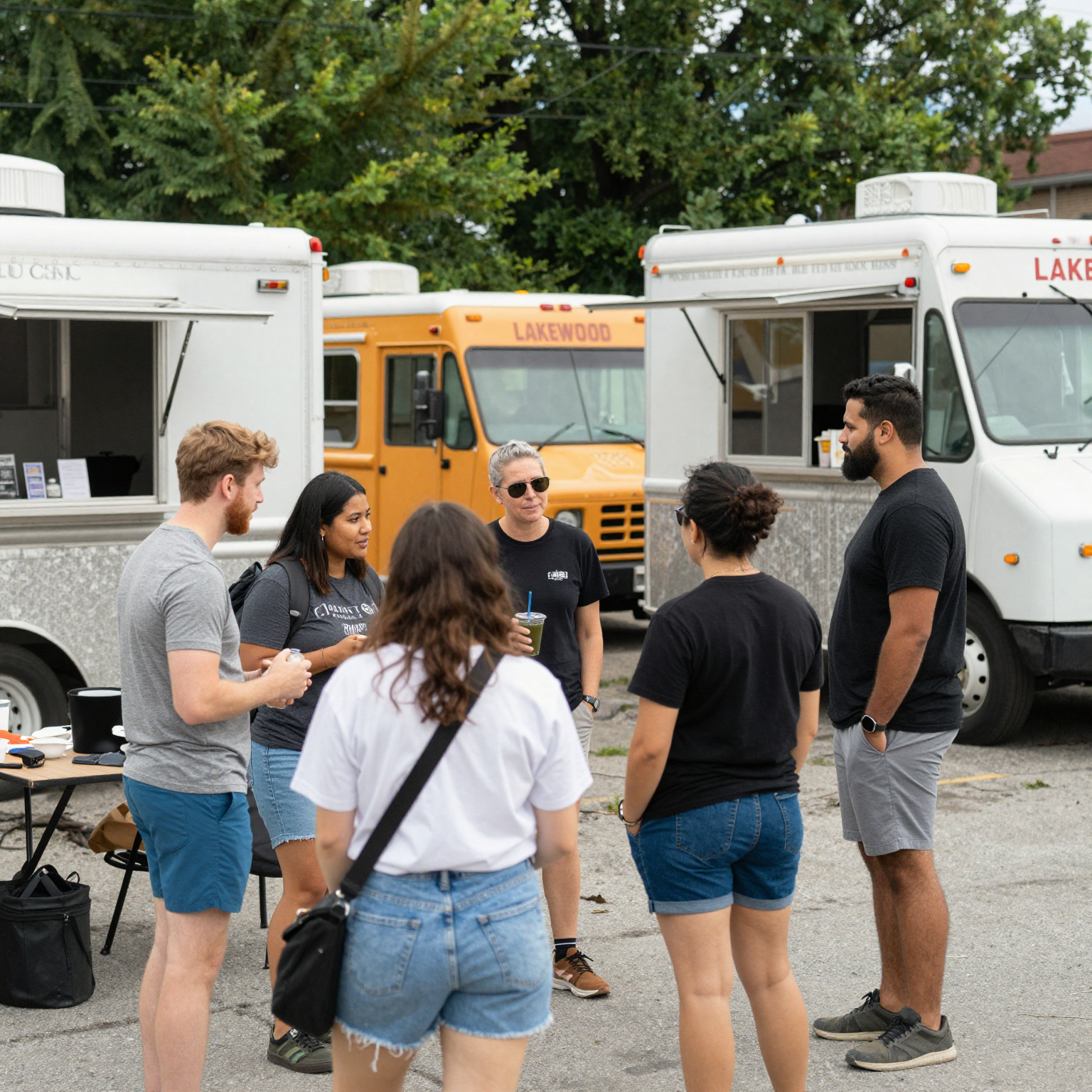 Researching Food Truck Options