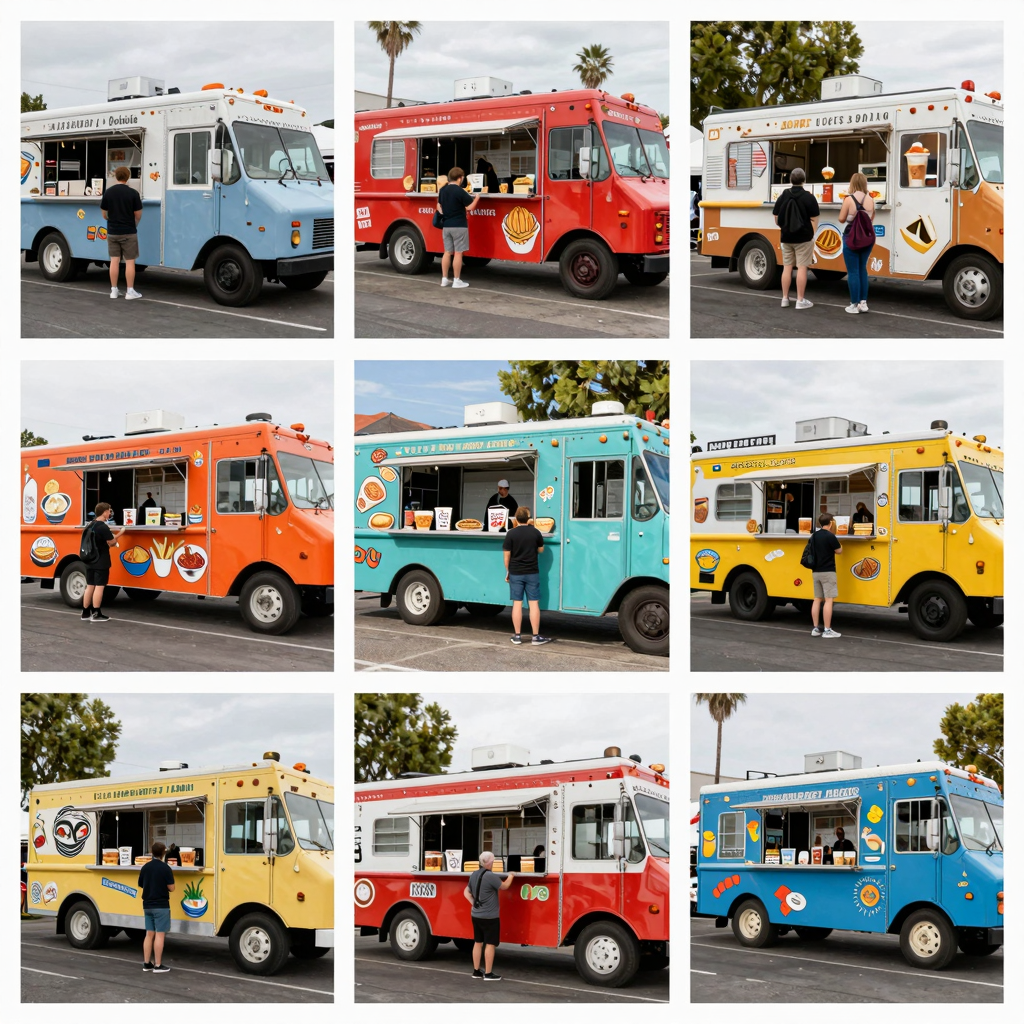Food Trucks at Local Events
