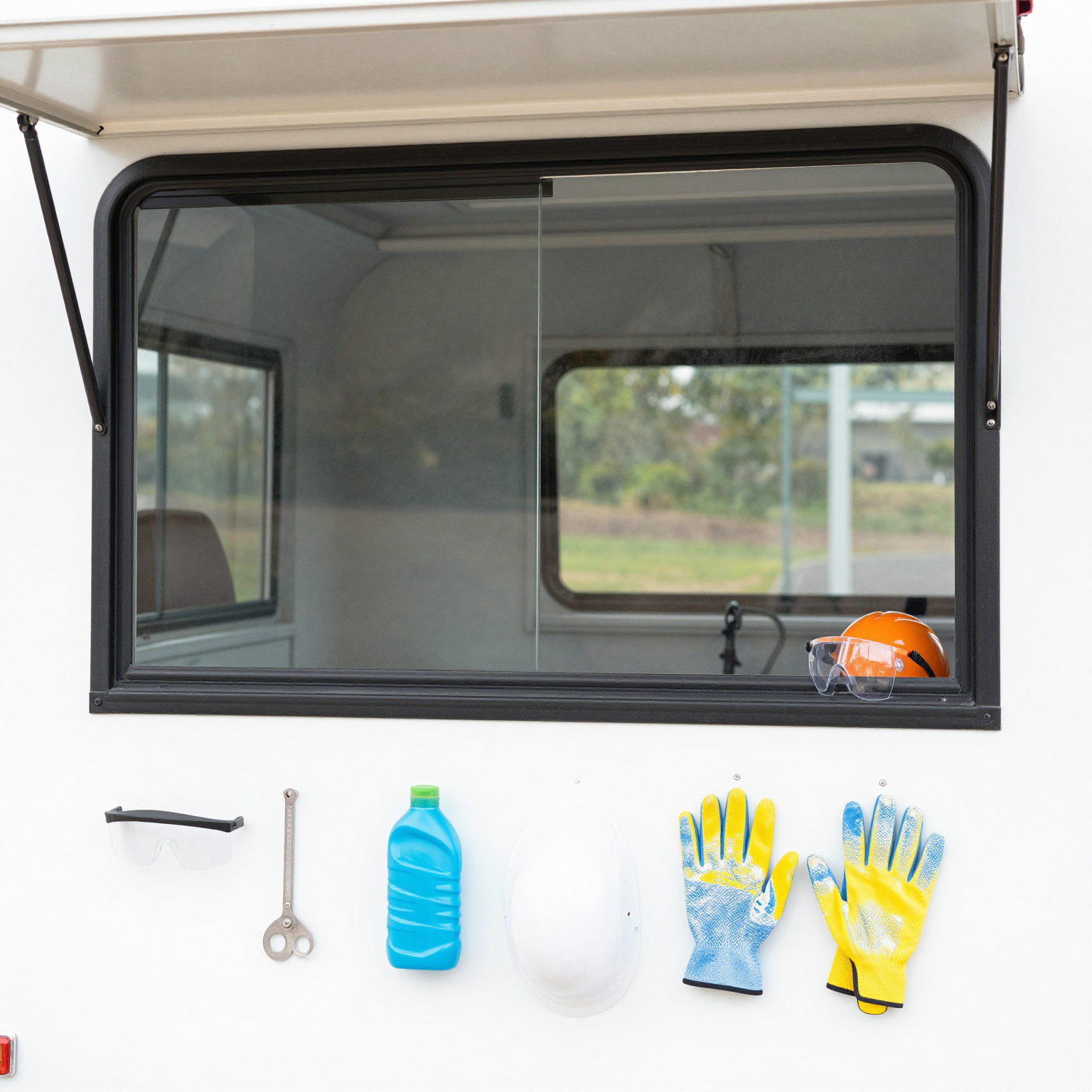 Food Truck Window Installation Guide