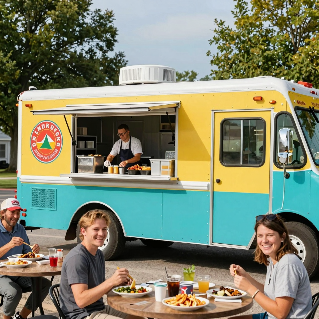 Food Truck in Kentucky