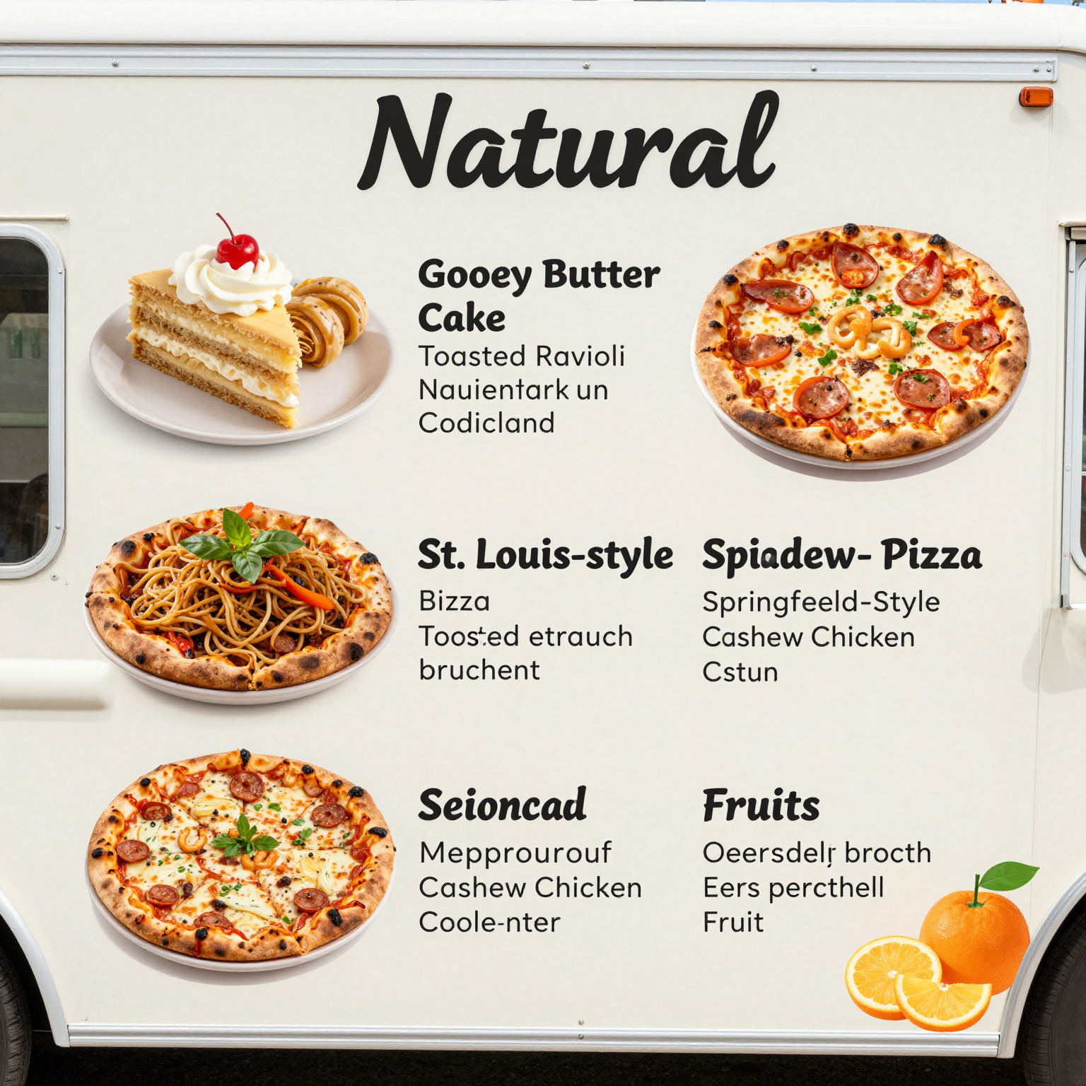 Missouri Local Ingredients Menu