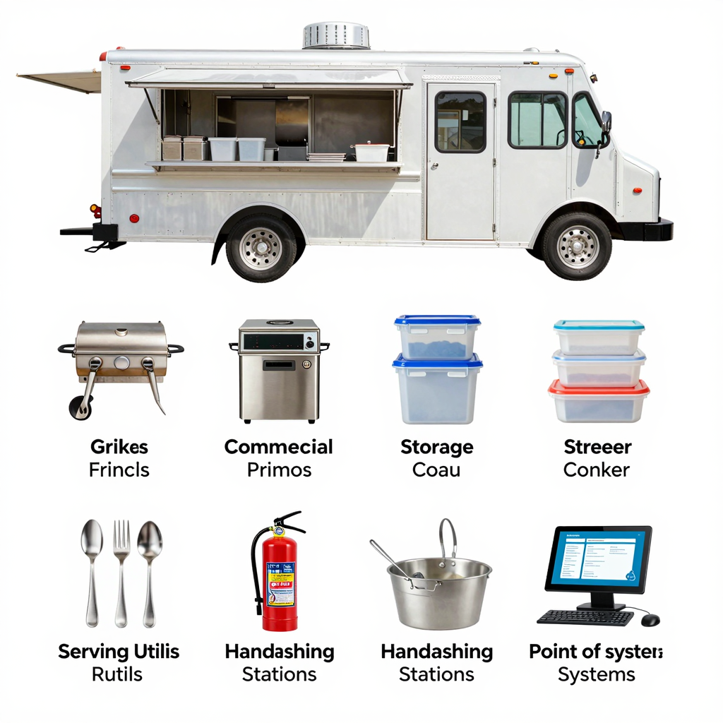 Essential Equipment for Starting a Food Truck