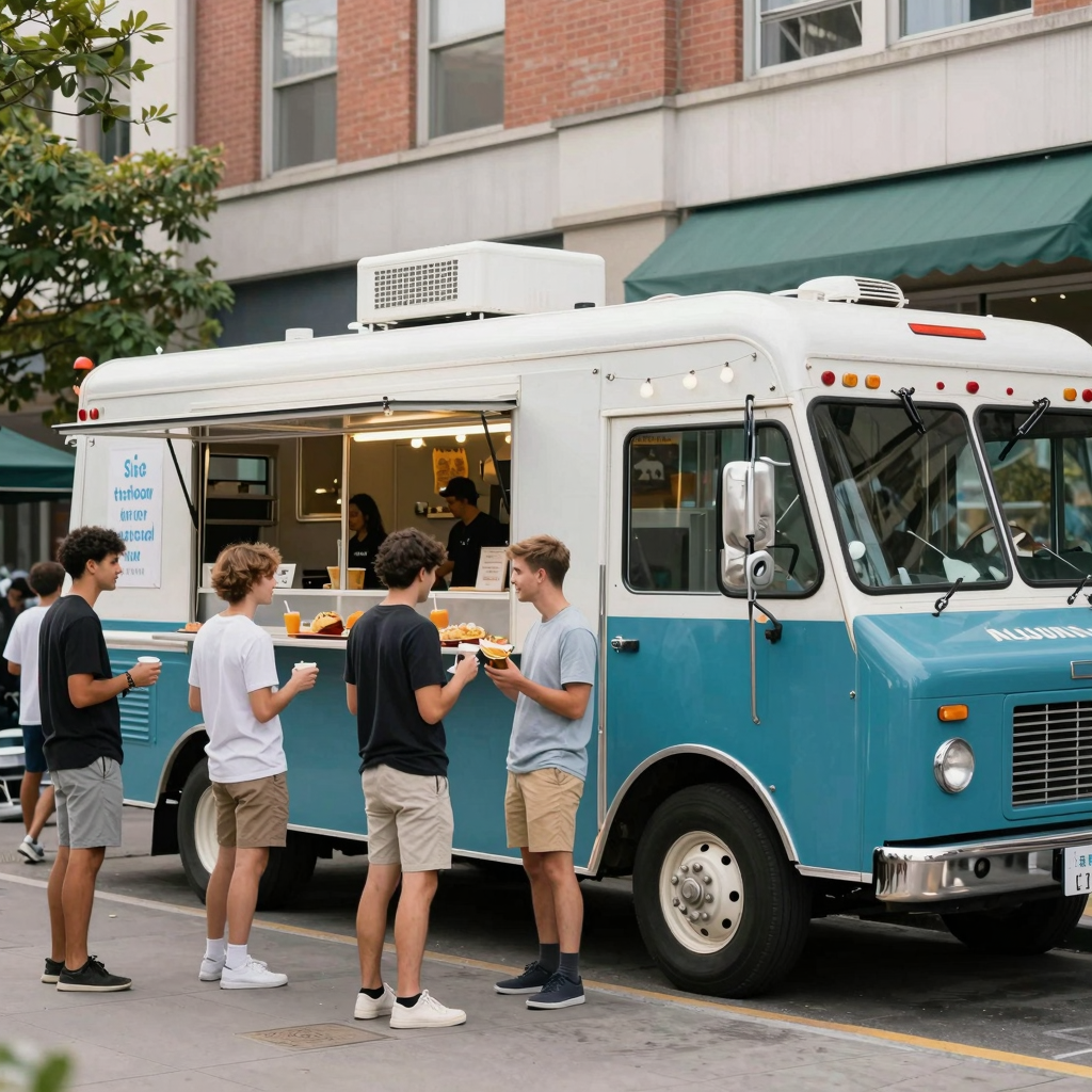 Upscale Food Truck