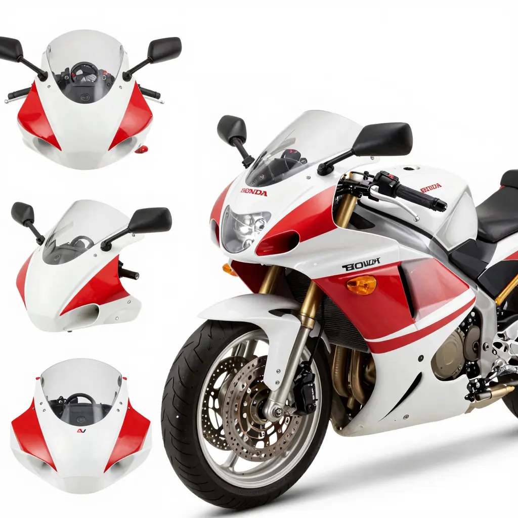 2002 Honda VFR800 Fairing