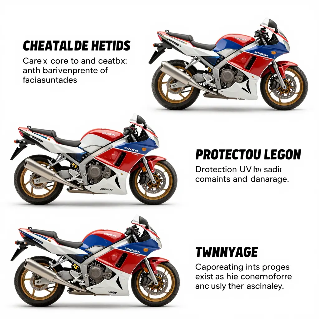 Maintenance Tips for 2002 Honda VFR800 Fairings
