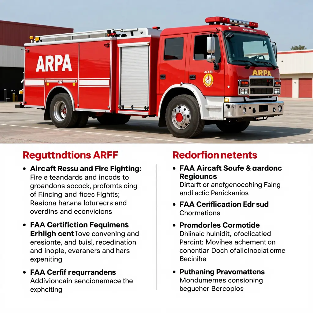 Key Regulations for ARFF Fire Trucks