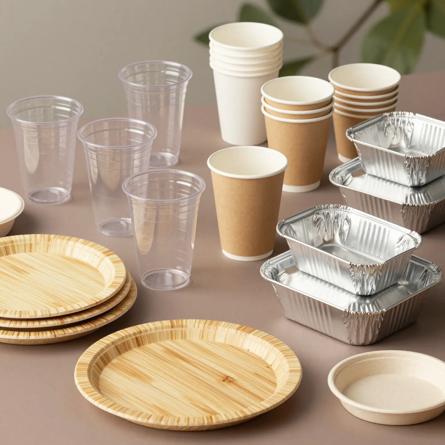 Disposable Tableware Trends