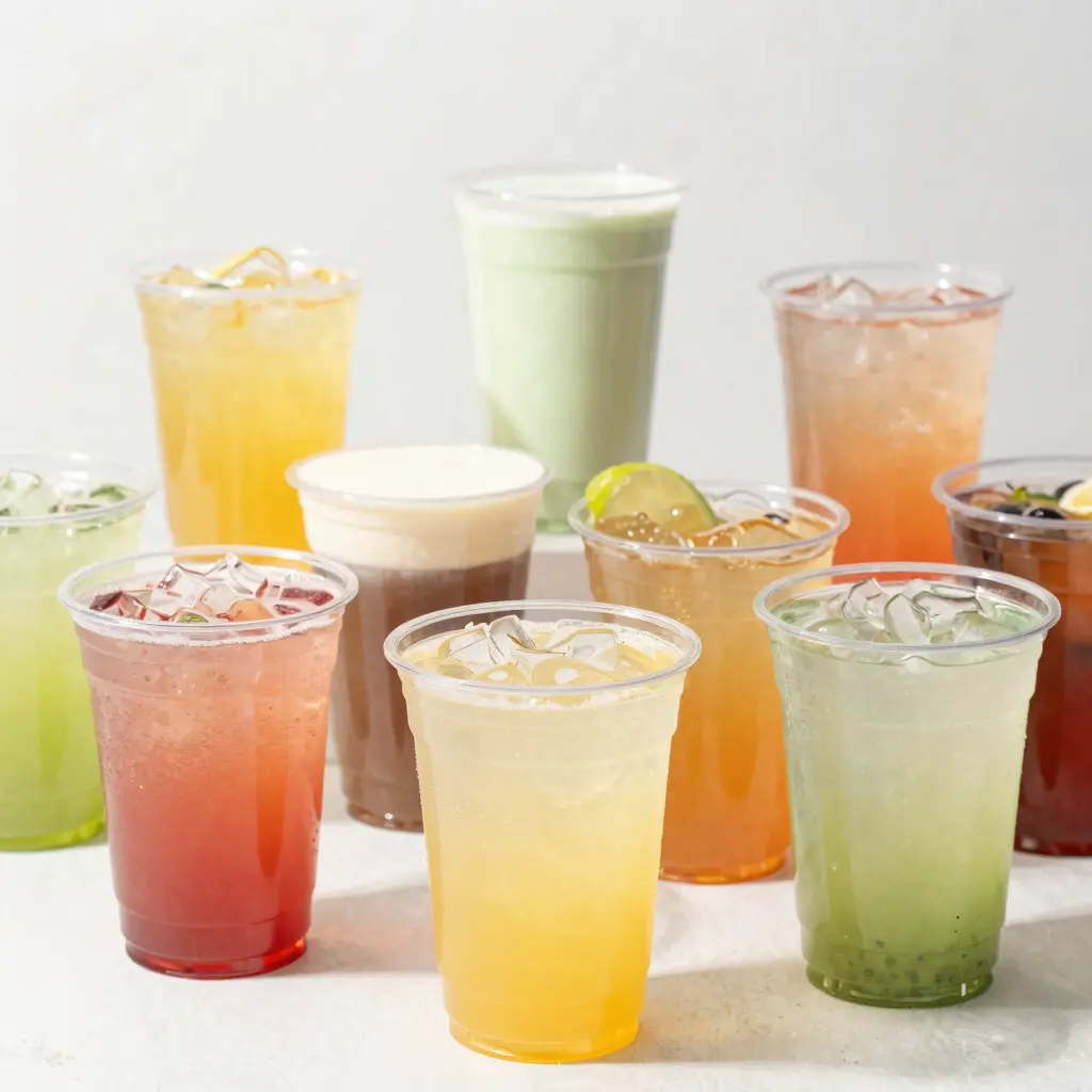 Clear Plastic Cups