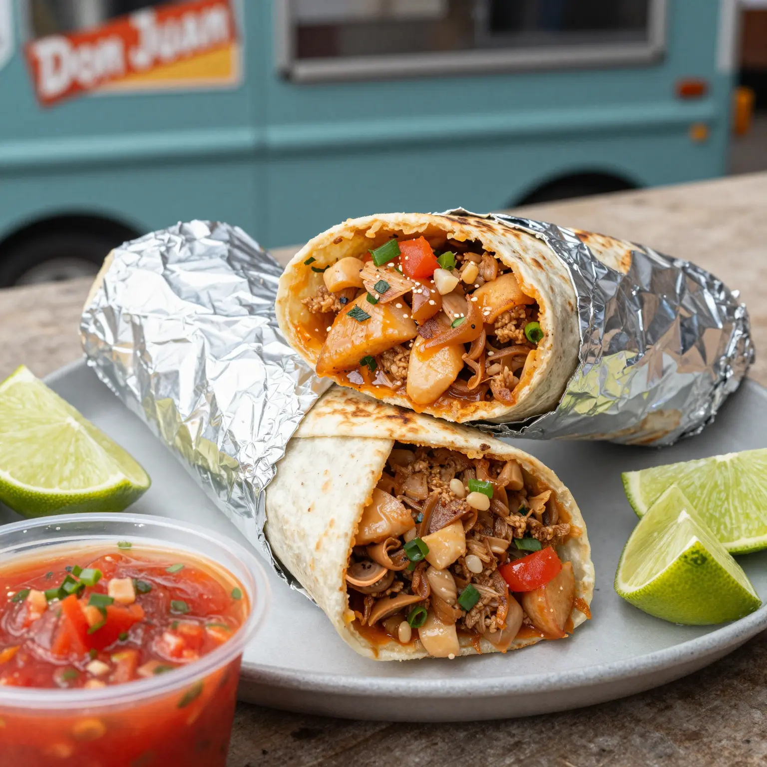 Mouth-watering Burrito