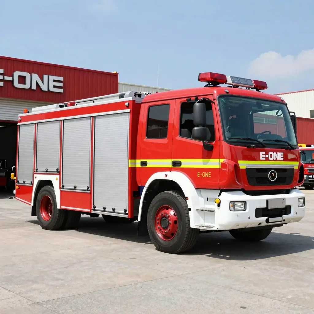 E-ONE Fire Trucks