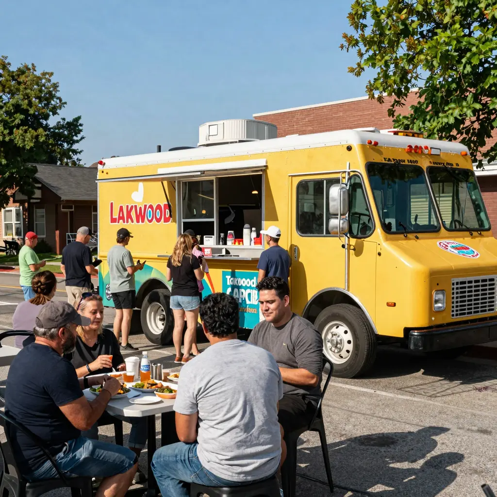 Food Truck in Lakewood