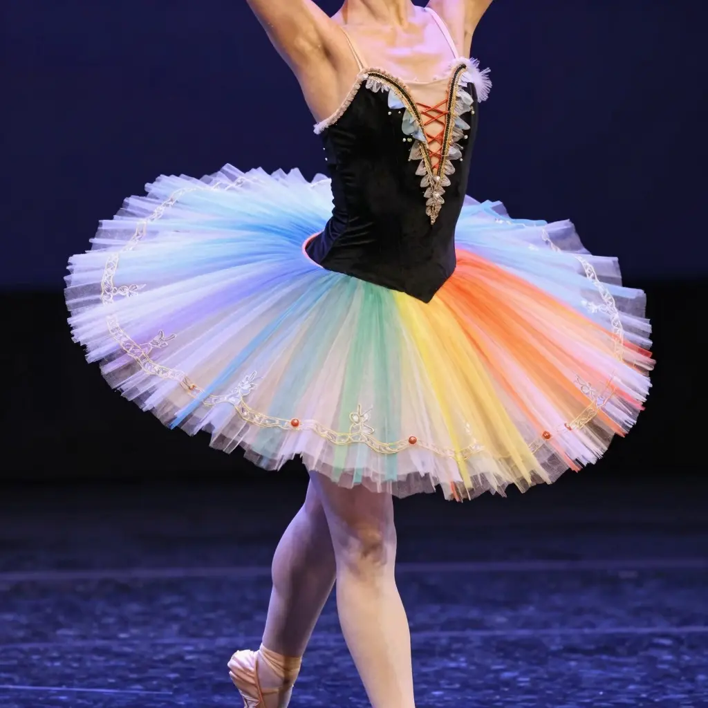 M&M Costume with Tutu