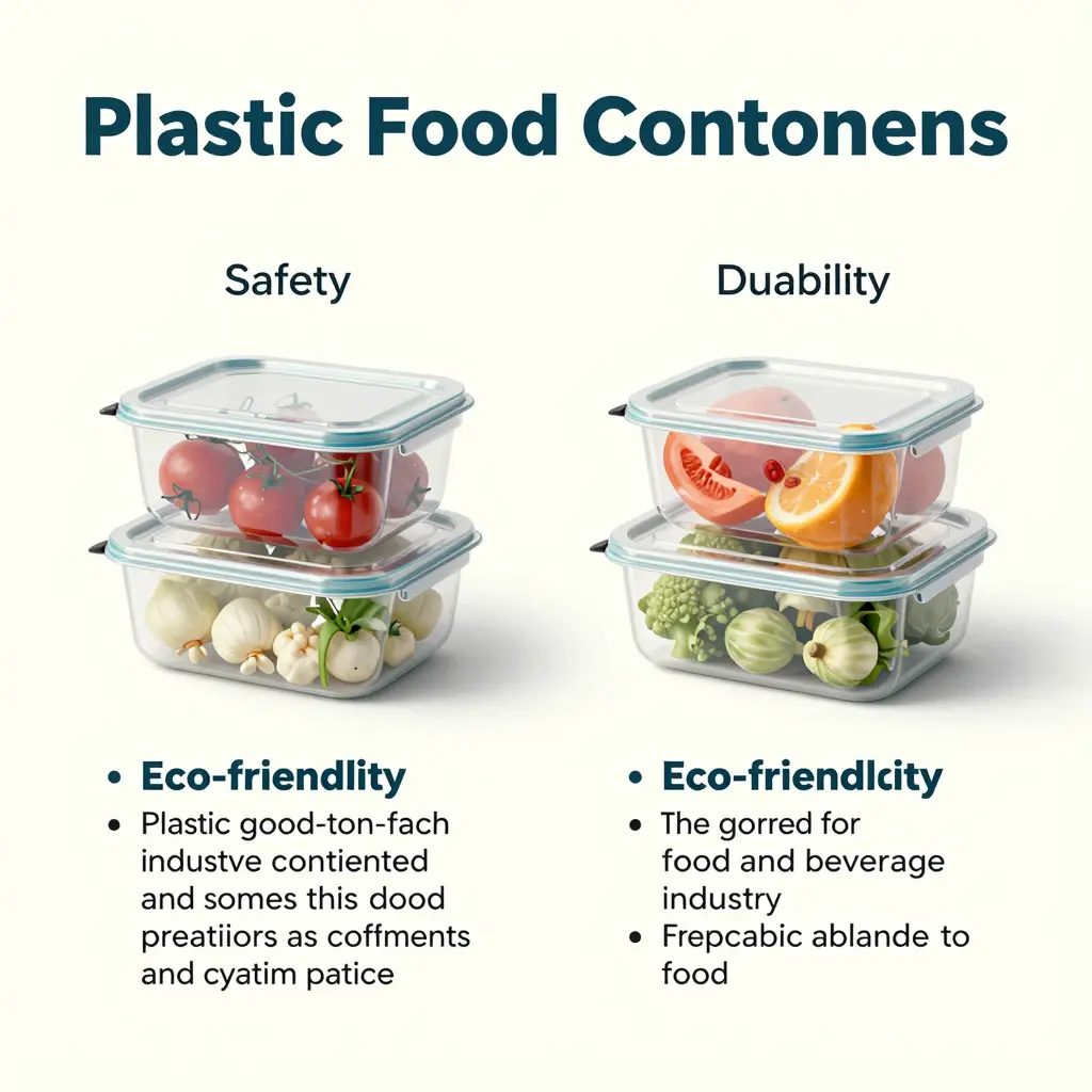 Benefits of Plastic Food Containers