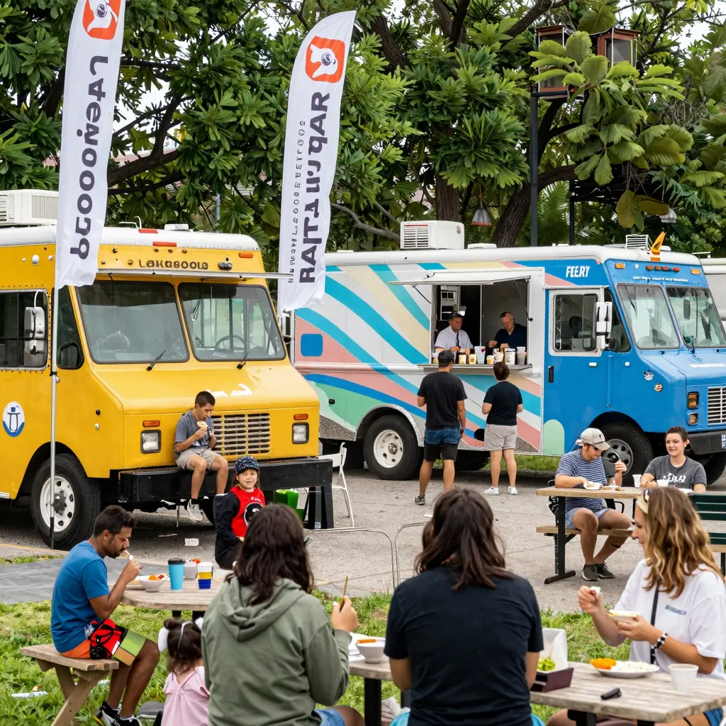 Food Truck Friday in Lakewood