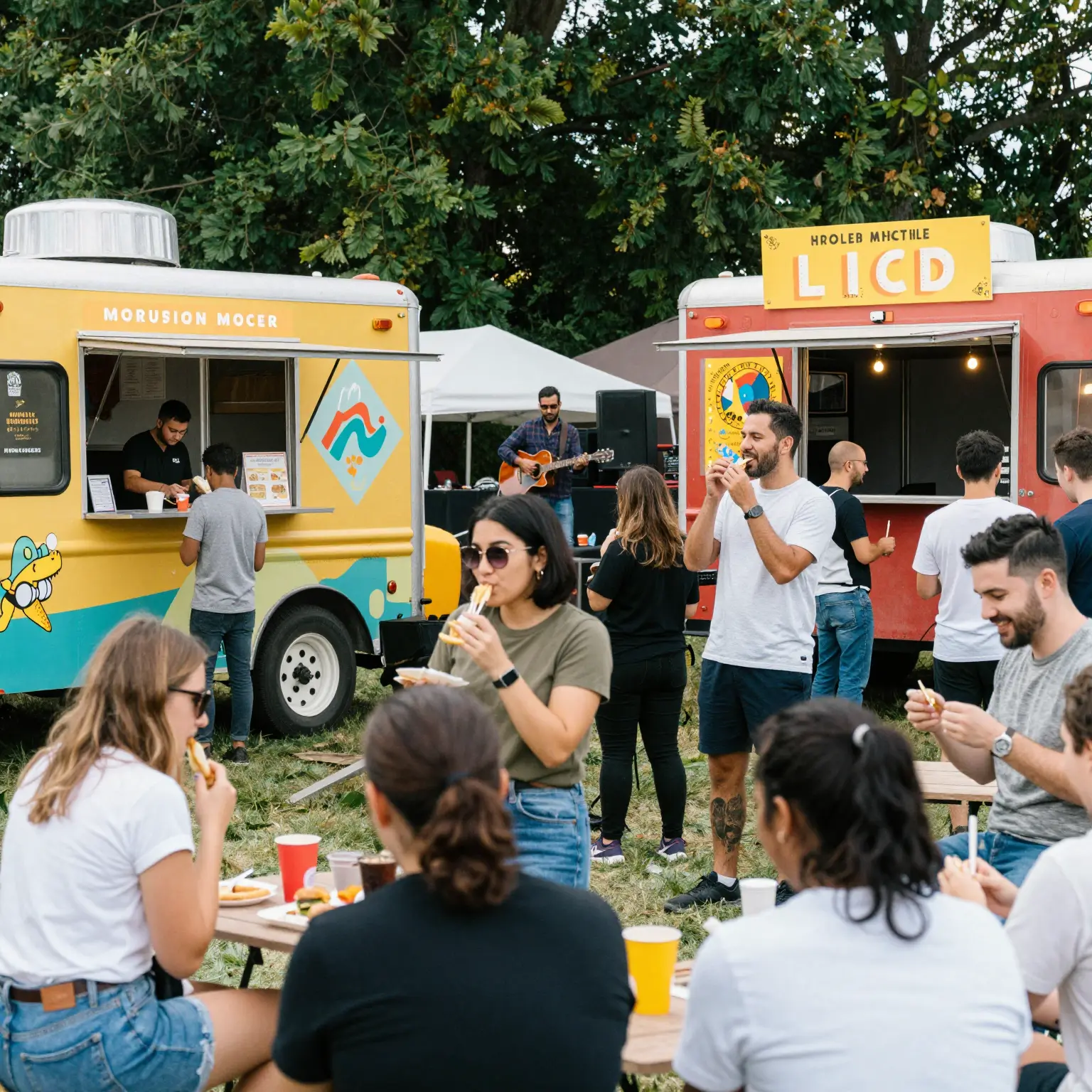 Food Truck Friday Community Gathering