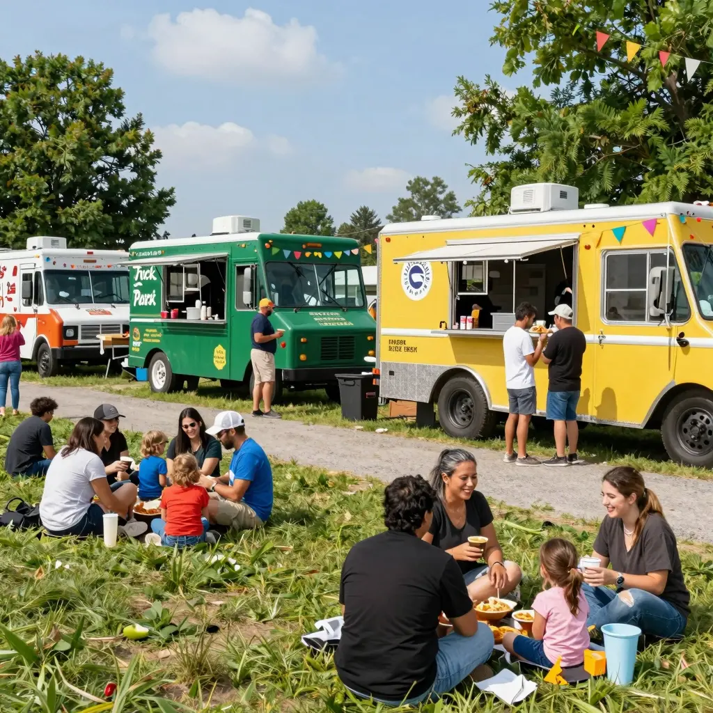 Food Truck Gathering