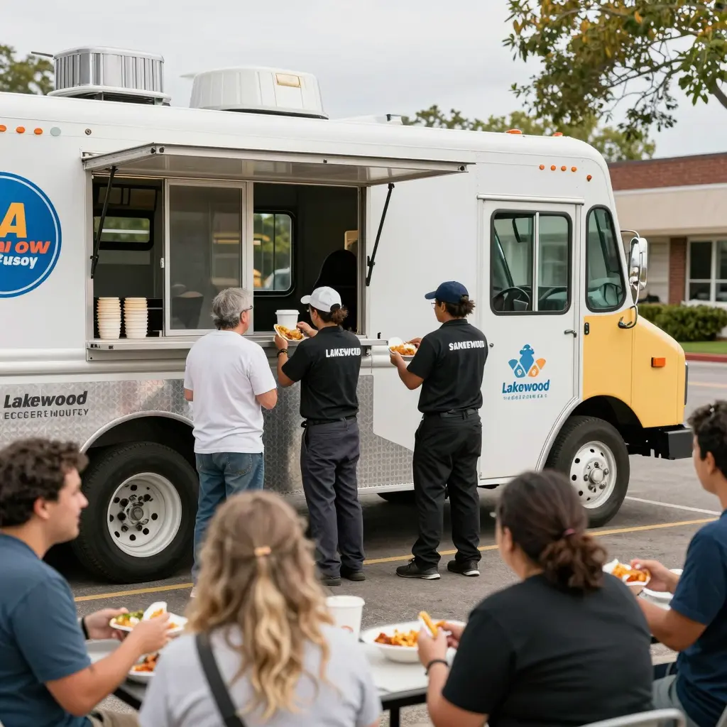 Food Trucks Cleaning