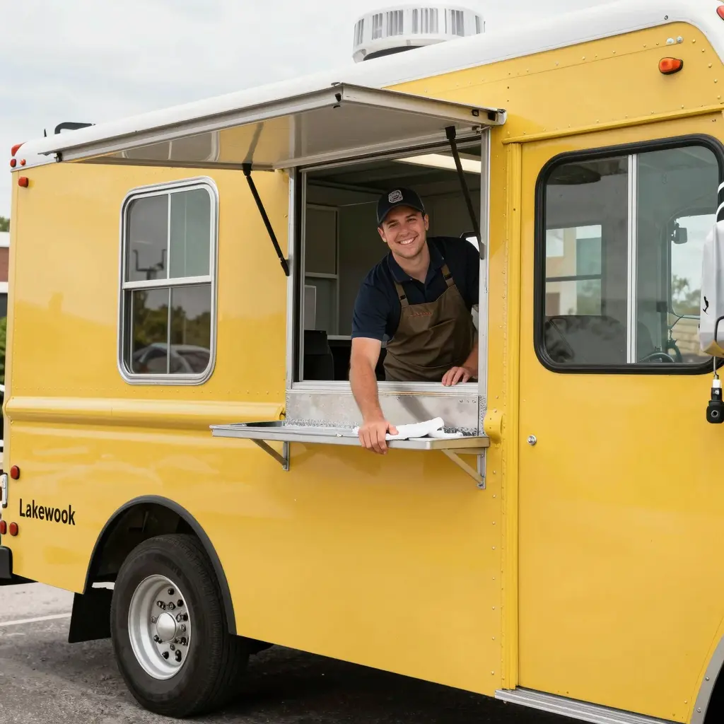 Food Truck Cleaning Service