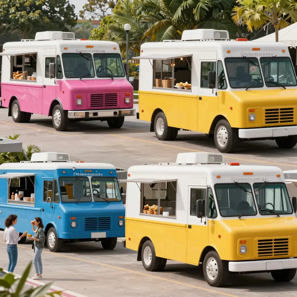 Clean Food Trucks
