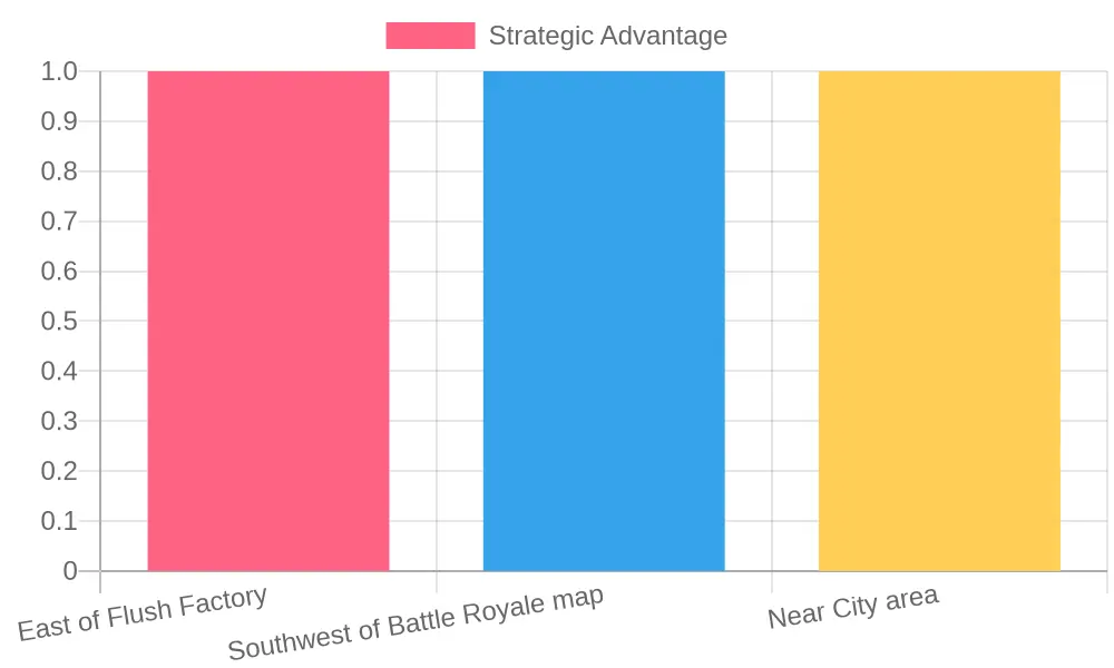 Strategic Advantages of Locations in Fortnite